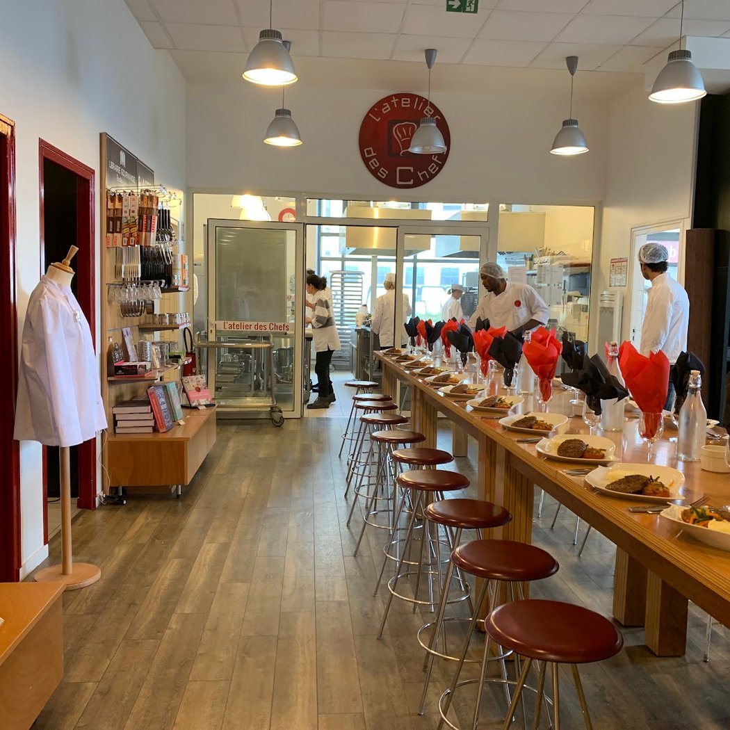 L'atelier des Chefs Formation Profesionnelle 2